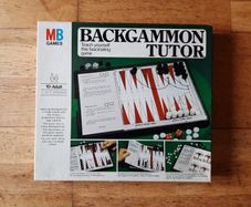 Backgammon Tutor - 1975 - MB Games