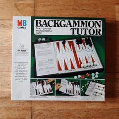 Backgammon Tutor - 1975 - MB Games