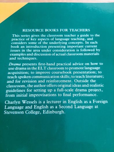 Drama for ELT resource book (BN)