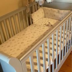 2 x cots (twins) solid very expensive cots