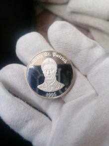 1995 Ireland Silver Proof 20 ECU Coin