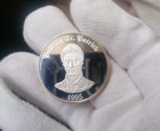1995 Ireland Silver Proof 20 ECU Coin
