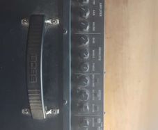 Roland guitar amplifier