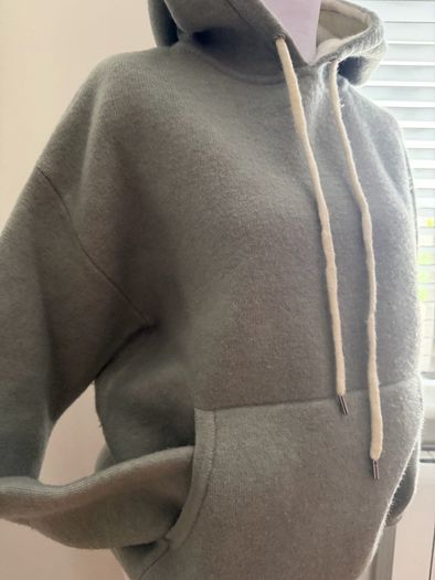 Woman Reiss oversize wool hoodie