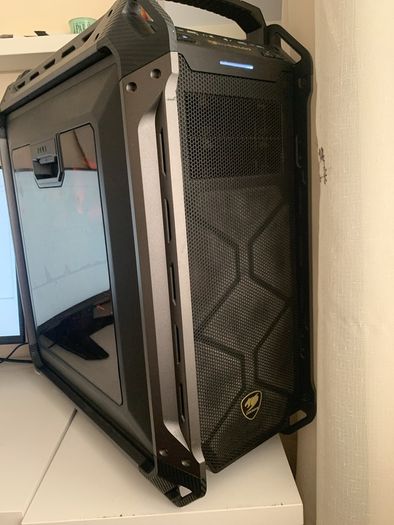 Gaming pc + Free gift keyboard with keycaps & mouse with rgb lights + headphones