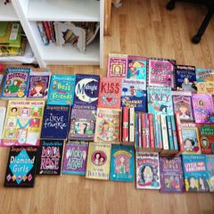 Massive Jacqueline Wilson Book Collection (49 Books Total!)
