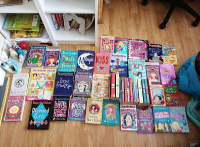 Massive Jacqueline Wilson Book Collection (49 Books Total!)
