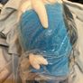 1998 "Frozen Kenny " South Park Plush 5.5" limited edition. Image 3