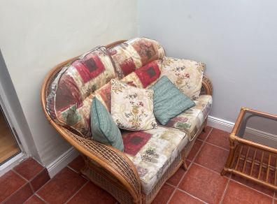 Bamboo Sunroom Suite