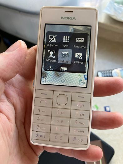 Nokia 515 white sim free unlocked