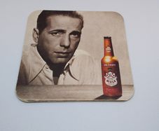 Smirnoff Mule : Humphrey Bogart - Beer Mat/Coaster