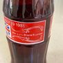 Coca Cola Rare UK Royal wedding Charles and Diana 1981 Image 4