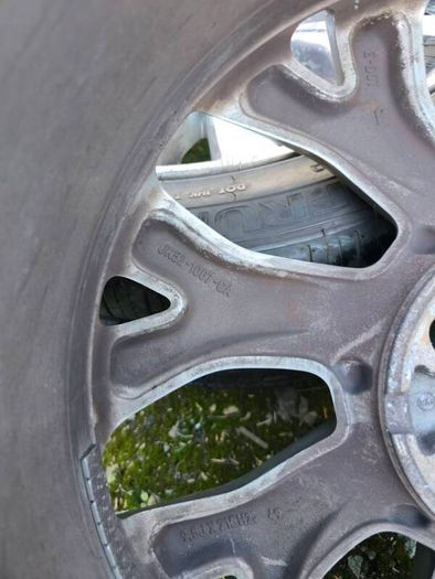 2x 21" Genuine LandRover Alloys 5x120