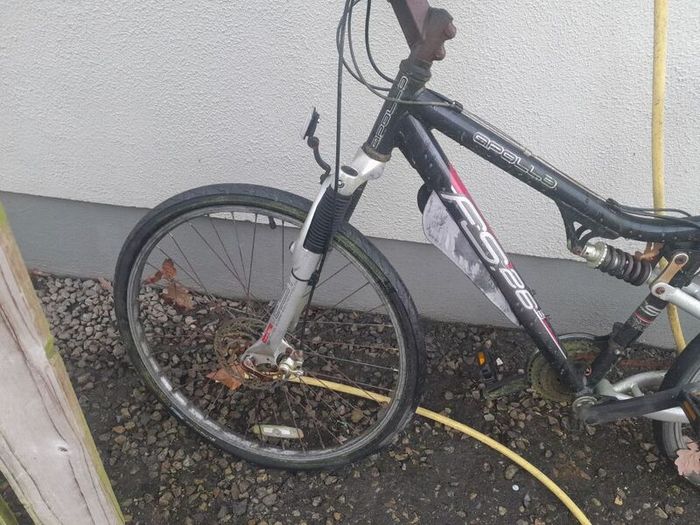 mans bike