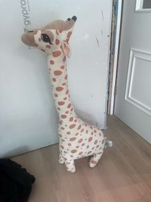 Large Giraffe Plush Toy