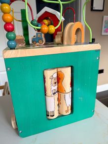 Wooden educational toy