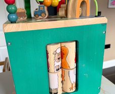 Wooden educational toy