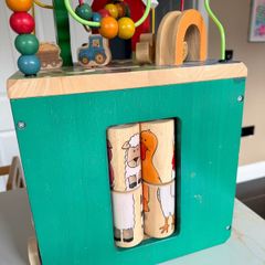 Wooden educational toy