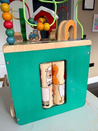 Wooden educational toy
