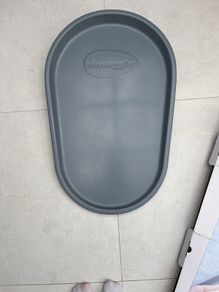 Shnuggle changing mat - grey
