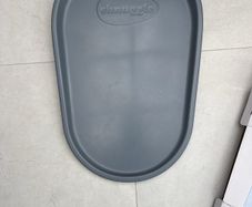 Shnuggle changing mat - grey