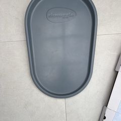 Shnuggle changing mat - grey