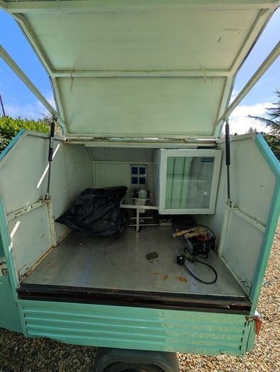 Piaggio Ape Coffee Truck