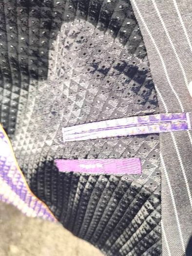 Next Wool pinstripe blazer