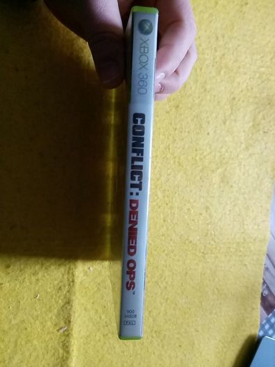 Conflict Denied ops Xbox 360 games Original