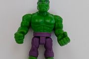 Hasbro 2018 MARVEL Superhero Adventures Hulk 5-Inch Figure VGC