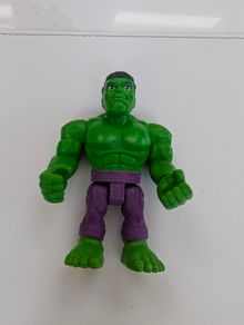 Hasbro 2018 MARVEL Superhero Adventures Hulk 5-Inch Figure VGC