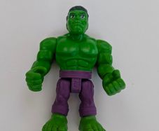 Hasbro 2018 MARVEL Superhero Adventures Hulk 5-Inch Figure VGC
