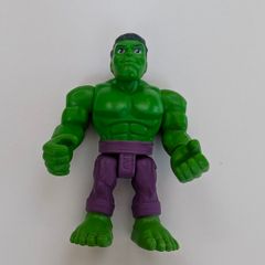 Hasbro 2018 MARVEL Superhero Adventures Hulk 5-Inch Figure VGC