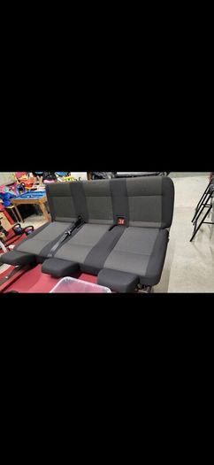 Genuine VW Transporter T6.1 Kombi Triple Rear seat