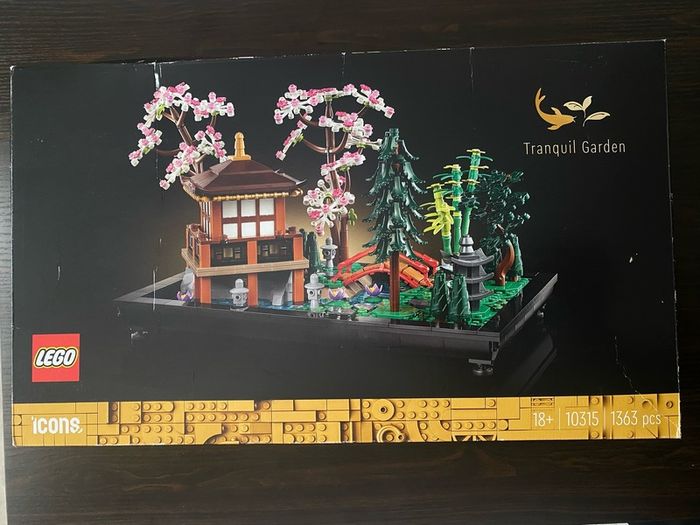 Tranquil Garden Lego