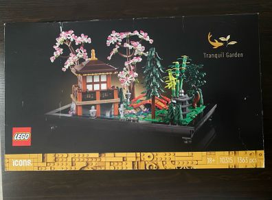 Tranquil Garden Lego