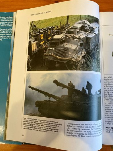 War  book: 'Forces '86'