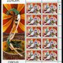2002 Ireland Europa Circus (41c Clown & 44c Lady on Horse) Commemorative Stamp Sheetlet Mint Never Hinged (MNH) Image 3