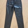 Next Faux Leather Trousers 8-10 Image 5
