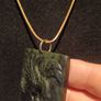 Jade Eagle and Fish Pendant Set Image 10
