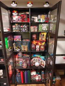Complete Pokemon collection