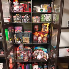 Complete Pokemon collection