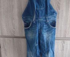 new never worn dungarees size s