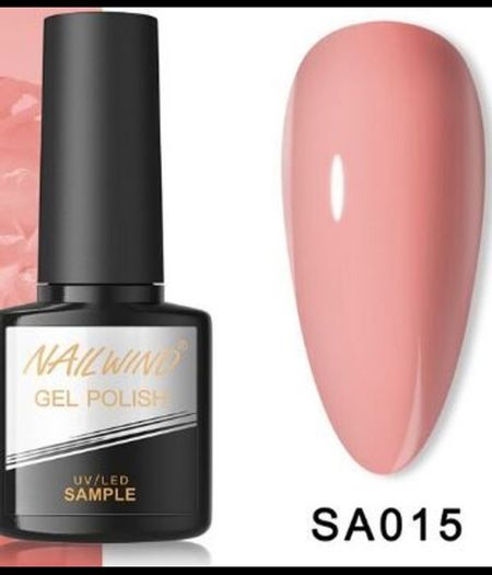 6 Colour Set Nail Semi Permanent Polish Gel 6 ml
