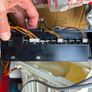 Genuine Bosch Serie 6 Main Power Control Board (PCB) & Complete Wiring Harness Image 7