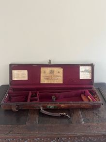 Antique Holland and Holland Guncase