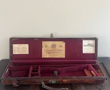 Antique Holland and Holland Guncase