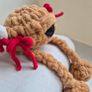 Handmade crochet plushie couple Image 3