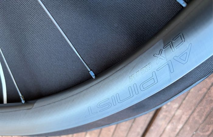 Specialized Alpinist CLX II Disc Road Bike Wheel Set NEW!