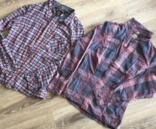Hilfiger Tommy Superdry and more women's long sleeve shirts size L size XL bundle